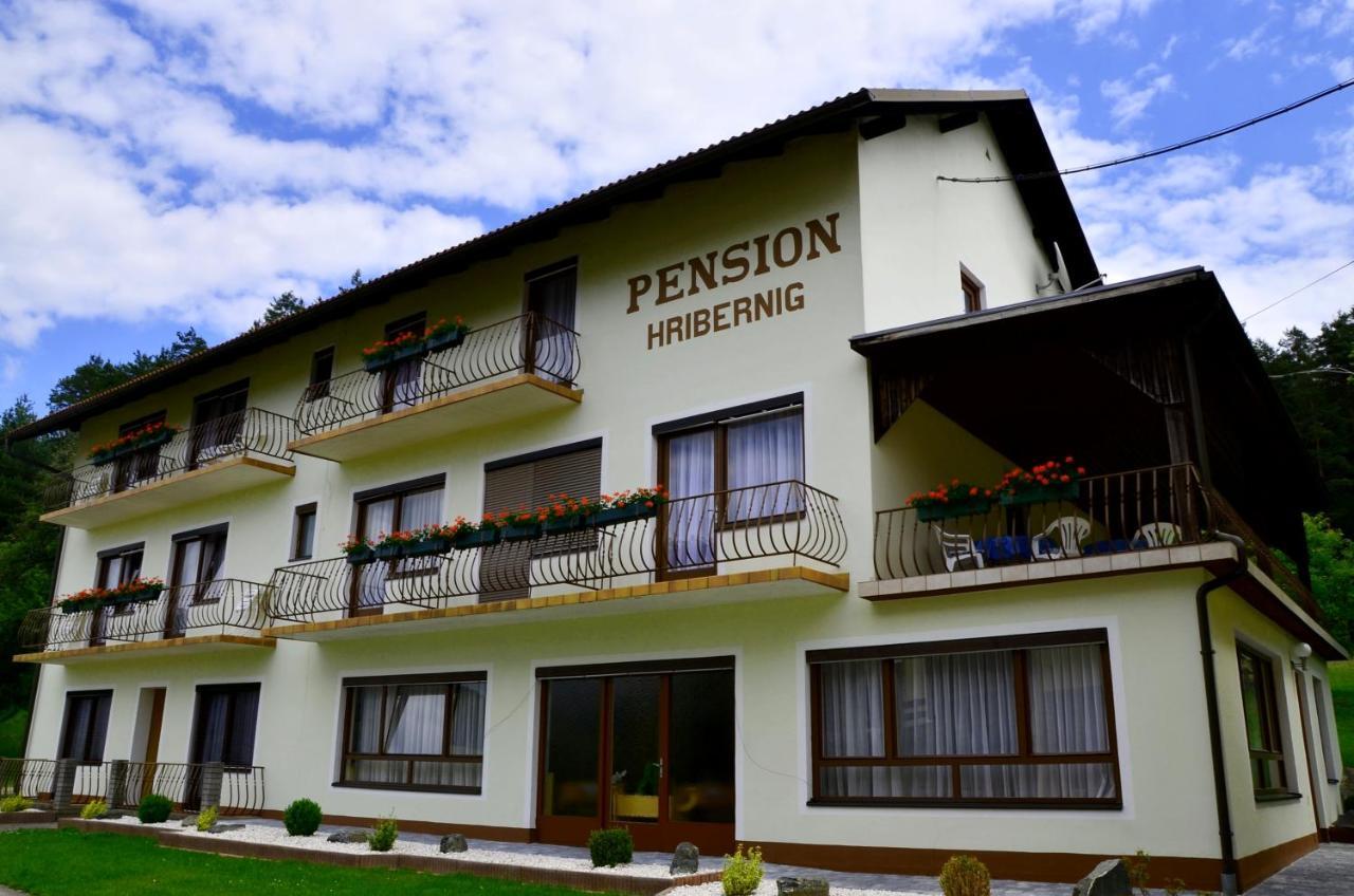 Pension Hribernig Sankt Primus Exteriér fotografie
